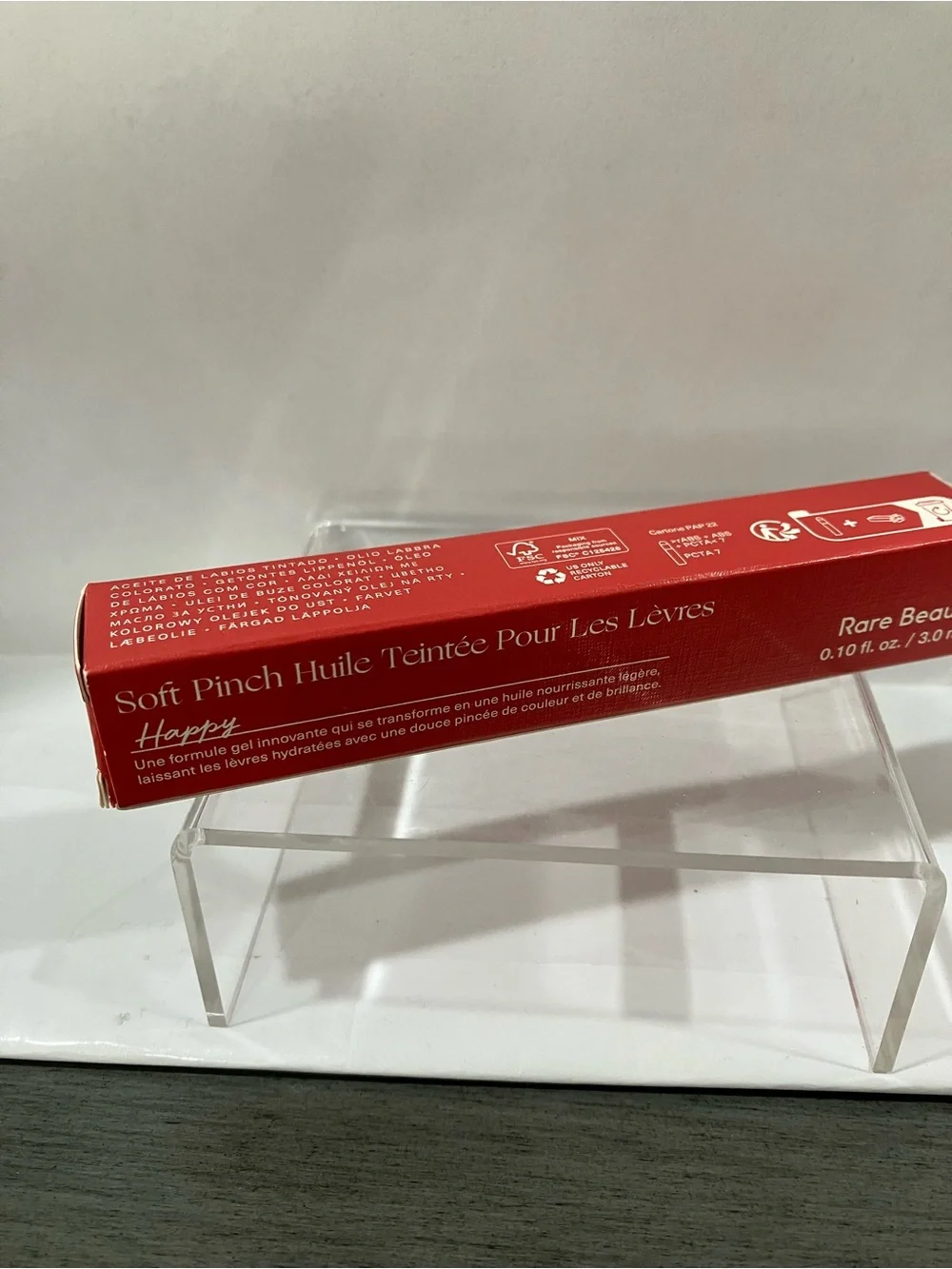 Rare Beauty Soft Pinch Tinted Lip Oil - Happy